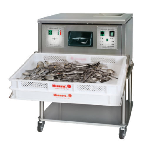 Secador UV - ASC 15 BABY - NICEM - para milho / compacto / vibratório