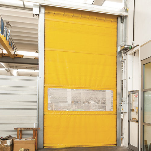 Porta rápida - GEMINI - IRIDIUM DOORS - de emparelhar / para ambiente interno