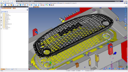 Software de análise - Mold - TOPSOLID SAS - de interface / de CAD / de criação
