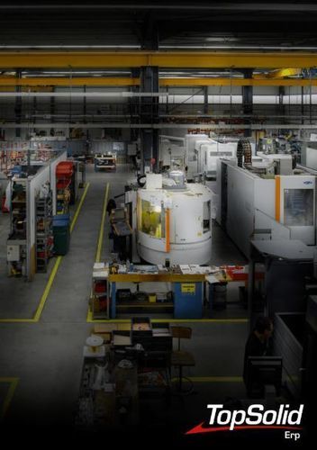 Software ERP - TopSolid'Erp - TOPSOLID SAS - de gestão / de rastreamento / de GPAO