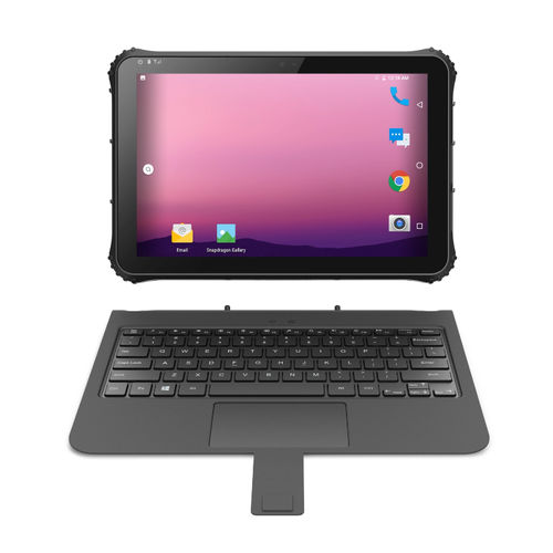 Computador portátil tablet - EM-Q225M - Emdoor Information Co., Ltd. - industrial / ARM Octa-core / Android 11