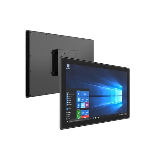 Painel de visualização LCD - EM-PT21 - Emdoor Information Co., Ltd. - com tela sensível ao toque capacitiva / com tela sensível ao toque resistiva / com tela sensível ao toque multitouch