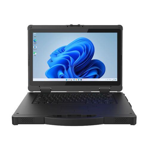 Computador portátil robusto - EM-X14A - Emdoor Information Co., Ltd. - industrial / Intel Core i7 / Intel® Core i5-1235U