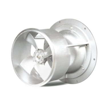 Ventilador vertical - GRF - Fujian Huada Electric CO.,Ltd - axial / de exaustão / em alumínio