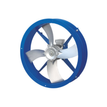 Ventilador para altas temperaturas - GKF series  - Fujian Huada Electric CO.,Ltd - axial / de exaustão / de secagem