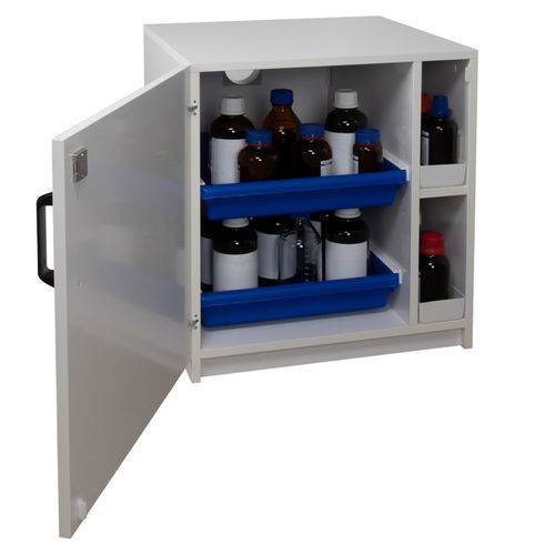 Armário de acondicionamento - APC31+ - ALL SAFETY - de segurança / para montagem embaixo de bancada / com portas de abrir
