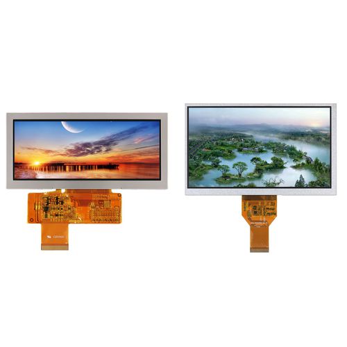 Display TFT - Elektrosil GmbH - de controle / de grande formato / tipo open frame