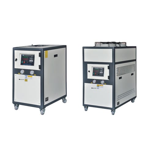 Resfriador para a indústria do plástico - TH-WCI, TH-ACI series - Ningbo SuRui Machinery Co.,Ltd - com condensação a ar / de condensação por água