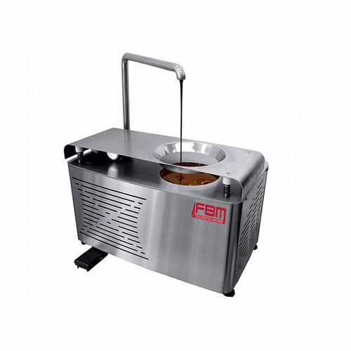 Máquina de temperagem para chocolate - AURA - boscolo - de bancada