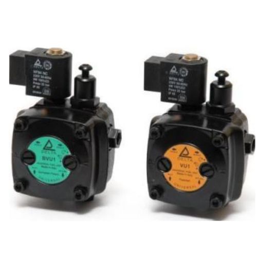 Bomba de engrenagem - DELTA VU - Elettromeccanica Delta S.p.A. - para óleo combustível / para gasóleo / com motor elétrico