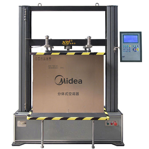 Máquina de ensaio de compressão - WBZ-S series - Jinan Heng Rui Jin Testing Machine Co.,Ltd - para caixa de papelão / para embalagens / digital