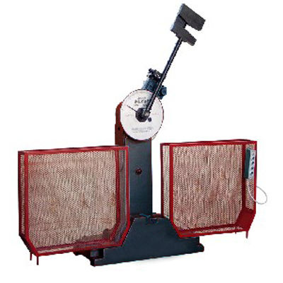 Máquina de ensaio de impacto - JB-300B - Jinan Heng Rui Jin Testing Machine Co.,Ltd - semiautomática / de materiais / de pêndulo