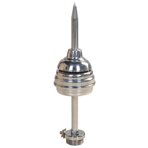 Para-raios com dispositivo de ionização - COMET ESE - Orbital Lightning Protection Technologies - em aço inoxidável / de haste simples