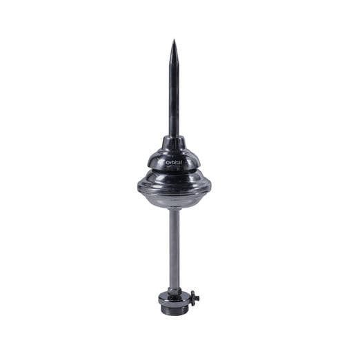 Para-raios com dispositivo de ionização - ZERU ESE - Orbital Lightning Protection Technologies - em aço inoxidável / de haste simples