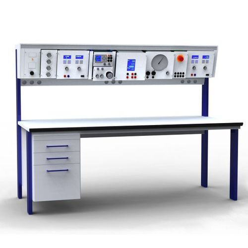 Banco de calibração e de ensaio de temperatura - Tradinco - automático / para materiais