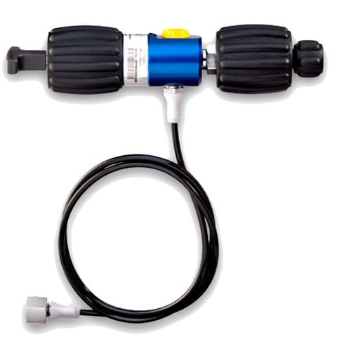 Bomba de calibração pneumática - Traqc-5 P4  - Tradinco - manual / de baixa pressão / para vácuo