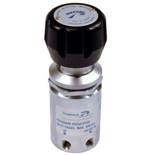 Regulador de pressão de gás - 8810 - Tradinco - de simples estágio / em latão / de alta pressão