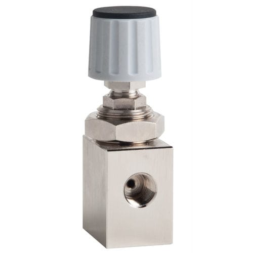 Válvula de agulha - T1700 - Tradinco - pneumática / de controle / de bloqueio