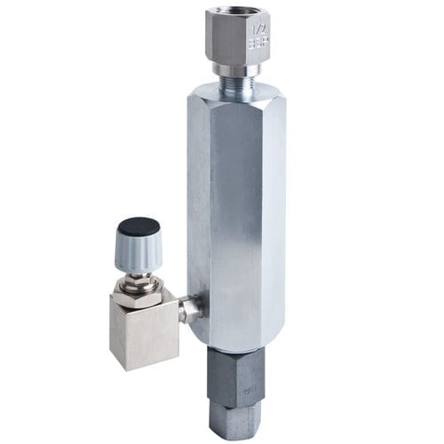 Separador de partículas - 2525 - Tradinco - pneumático / vertical / de limpeza fácil