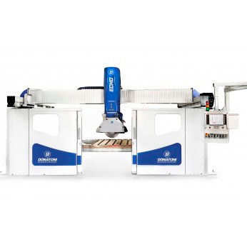 Serra ponte de 5 eixos - ECHO 725 CNC - Donatoni - CNC / para pedra / para mármore