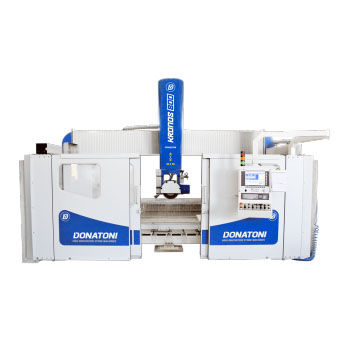 Centro de usinagem de 5-6 eixos - KRONOS 600 - 800 CNC - Donatoni - vertical / para pedra / tipo ponte