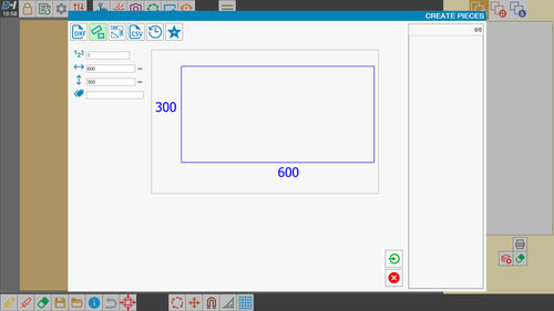 Software para máquina de corte CNC - Parametrix - Donatoni - de gestão / de análise estática / de aproveitamento