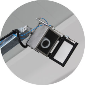 Sistema de câmera de detecção - PHOTOSLAB - Donatoni