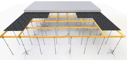 Torre de andaime fixa - Propset - URTIM