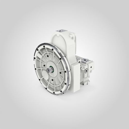 Bomba hidráulica de pistões axiais - DPVP series - Liebherr Machines Bulle SA - pneumática / para aplicações industriais / para circuito aberto