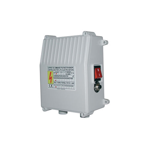 Painel de controle para bomba submersível - Q  - EBARA PUMPS EUROPE - de potência / manual / elétrico
