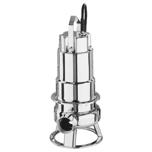Bomba de rotor - D series	 - EBARA PUMPS EUROPE - para águas residuais / de lama / elétrica