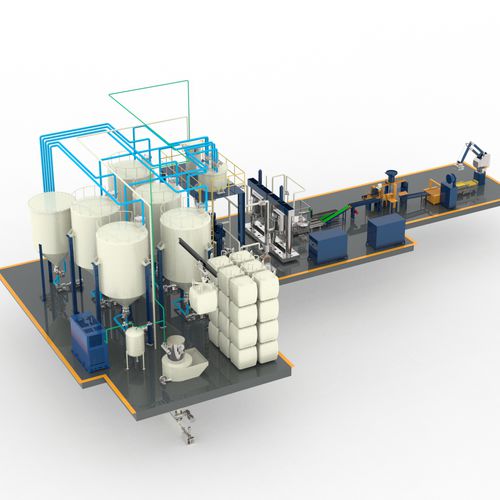 Linha de produção para placas - foshan jct machinery ltd - para construção civil