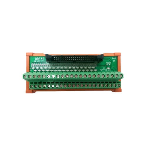 Borne para módulo E/S - DPSSXY32L - JPC Connectivity - para PCI / com ligação de parafuso / de potência