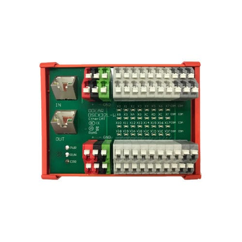 Borne para montagem em painel - JPC Connectivity - EtherCAT / CC