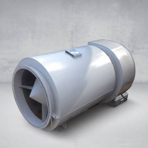 Silenciador para ventilador - SNVC - SILEN Y SISTEM SL - para duto de ventilação / de ventilador / tubular