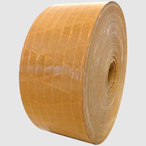 Fita adesiva de empacotamento - KGA013-M - Bulteau Systems - de proteção / em papel kraft / com liner de papel