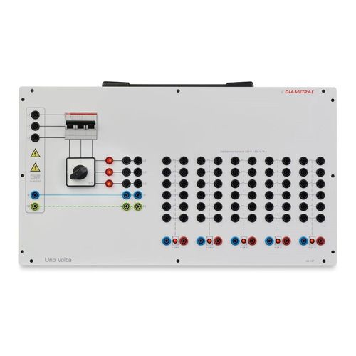 Painel de simulação de instalação elétrica - UV-107 - Diametral a.s.