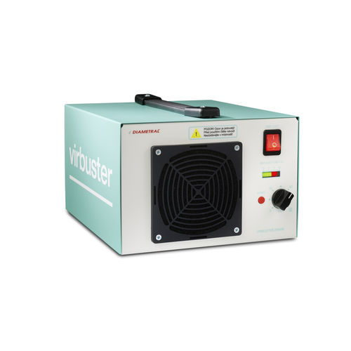 Gerador de ozônio para desinfecção - VirBuster 10000E - Diametral a.s. - portátil / automático