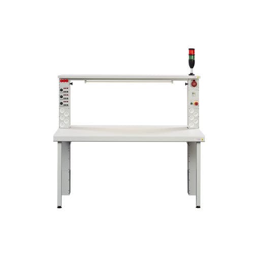 Estação de trabalho industrial - VertiGO - Diametral a.s. - ergonômica / modular / elétrica