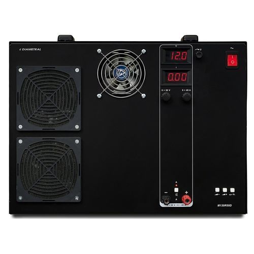 Fonte de alimentação elétrica de mesa - M130R50D - Diametral a.s. - CC / ajustável / chaveada