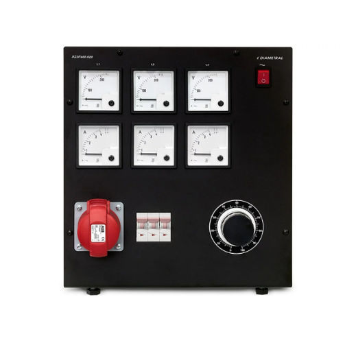 Autotransformador de distribuição - RZ3F400.020 - Diametral a.s. - para eletrônica / trifásico / de bancada
