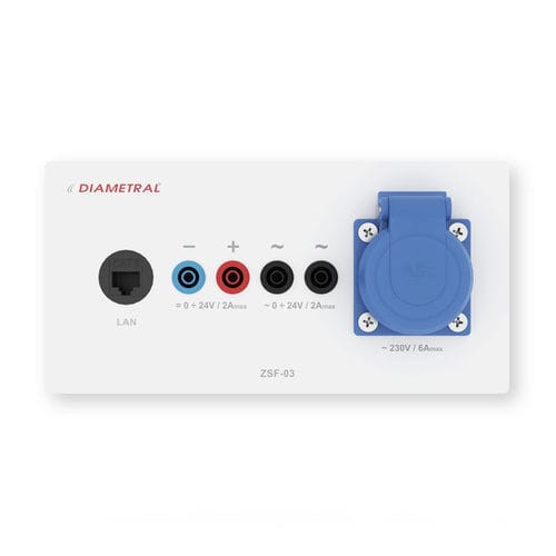Painel de distribuição CC - ZSF-03 - Diametral a.s. - CA