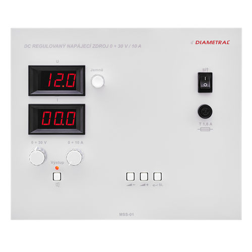 Fonte de alimentação elétrica de parede - MDC-01 - Diametral a.s. - CA/CC / regulada / digital