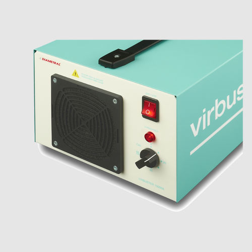 Gerador de ozônio automático - VirBuster 8000E - Diametral a.s.