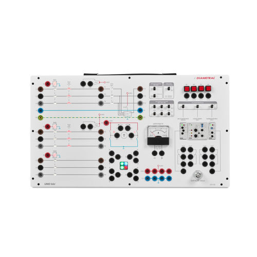 Painel de simulação de instalação elétrica - UV-133 - Diametral a.s.