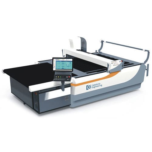 Máquina de corte com lâmina afiada - I-CUT  - Caledonia Group - para tecidos / para tecidos multicamadas / CNC