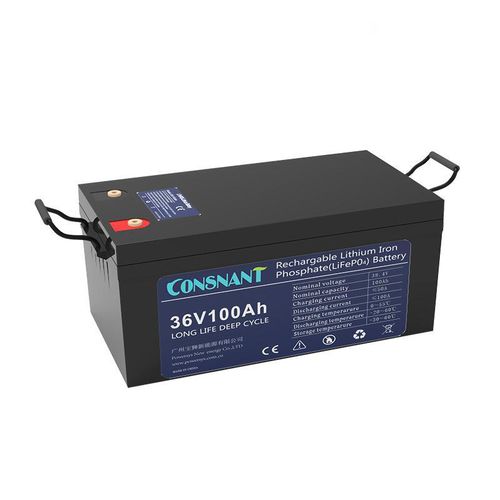 Bateria LiFePO4 - LFP36100 - Shenzhen Consnant Technology Co., Ltd. - retangular / 36 V / para aplicações médicas