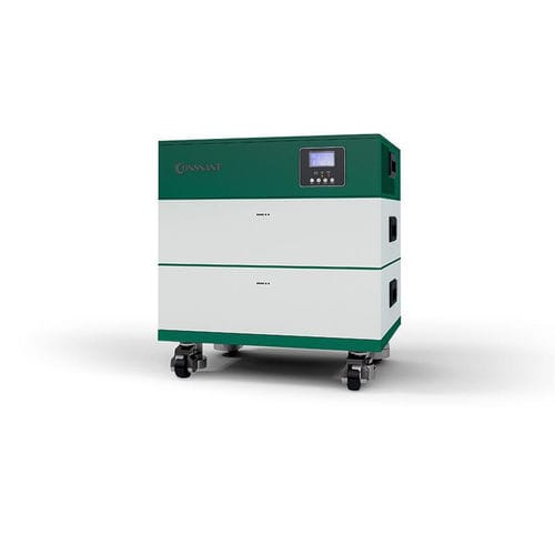 Sistema de armazenamento de energia residencial - SmartCube 10KW Series - Shenzhen Consnant Technology Co., Ltd. - de fosfato de ferro-lítio / para sistema de energia solar / com inversor