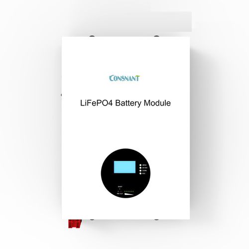 Módulo de baterias LiFePO4 - Shenzhen Consnant Technology Co., Ltd. - modular / 48 V / para inversor