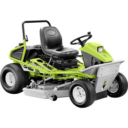 Cortador de grama comandado por rádio-controle - MD 24 AWD - Grillo spa - a gasolina